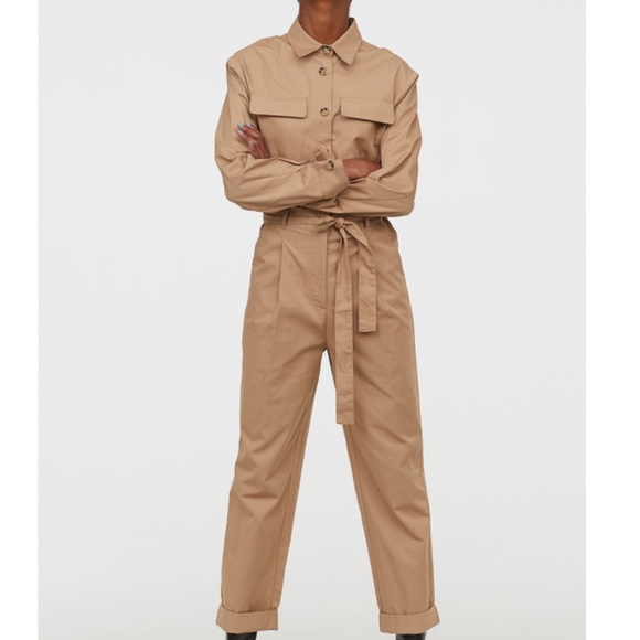 H&M Pants - H&M Cargo Jumpsuit